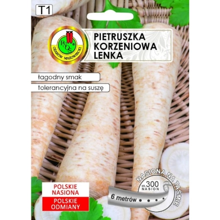 Pietruszka Korzeniowa Lenka Taśma 6m